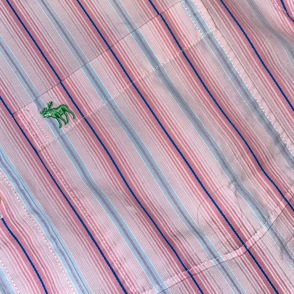 Abercrombie & Fitch Muscle Button Down Shirt - Picture 3 of 5